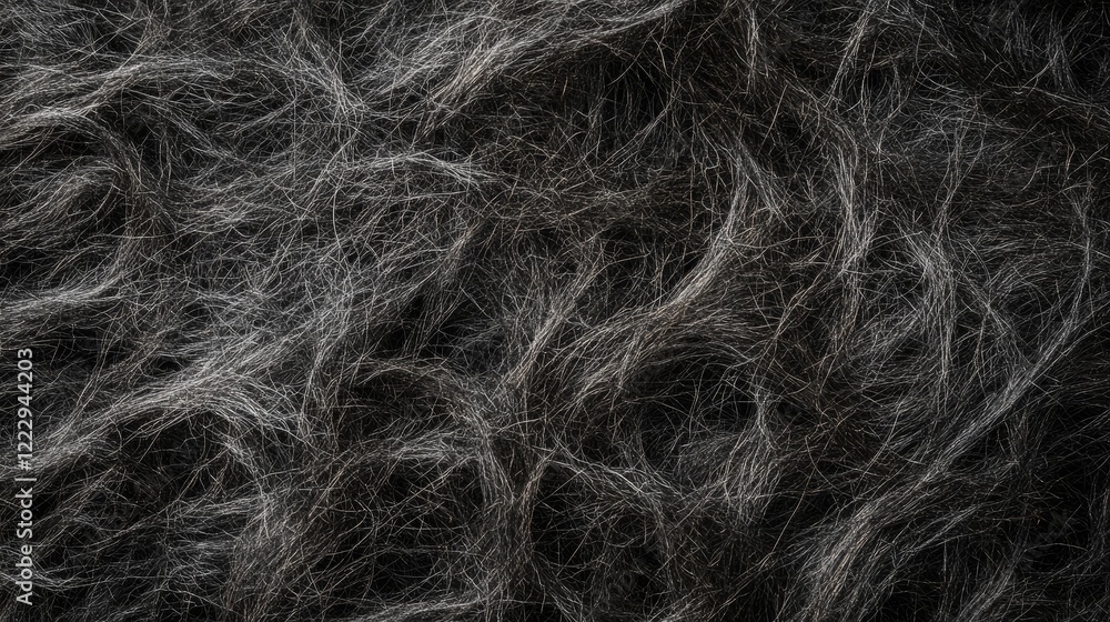 Poster fiber texture background in dark tones with space for text and design elements suitable for artistic