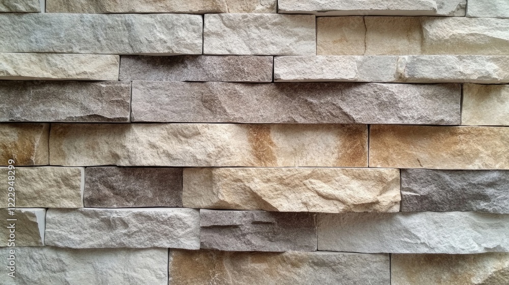 Poster Close up stone wall texture background symbolizing strength and creativity with ample space for text or design elements.
