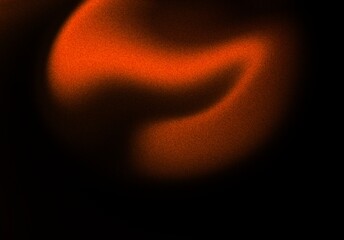 Grainy gradient background dark color black orange abstract noise texture banner header backdrop design