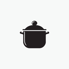 Cooking Pot Logo fully editable vector template