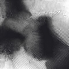 Abstract dotted vector background. Halftone effect. Halftone background vector design horizontal dotted