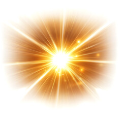 Obraz premium PNG sunlight special lens flare light effect. Stock