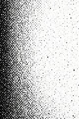 Abstract halftone background, circular dots in grayscale , dots, seamless, digital