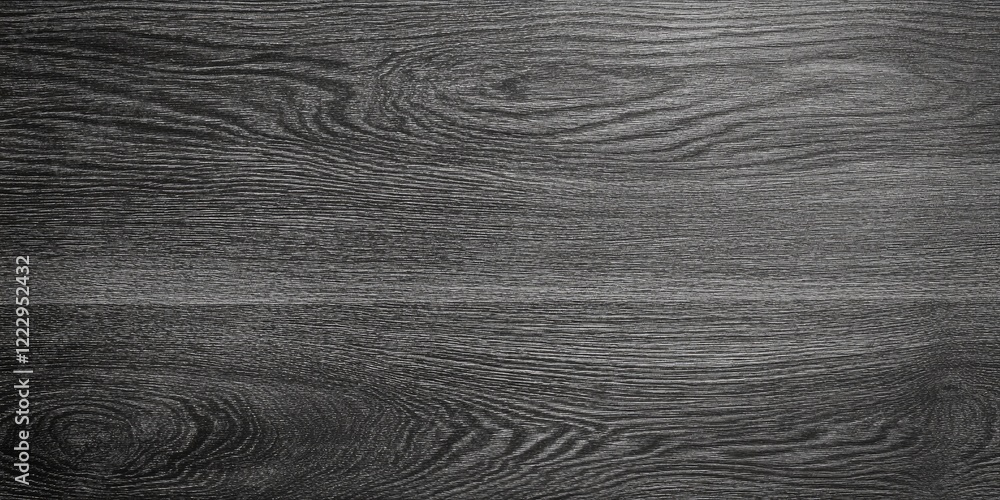 Poster Elegant dark gray wood texture background featuring rich grain and natural patterns ideal for text placement and design projects.