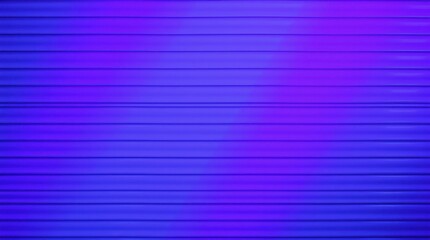 Fototapeta premium Colorful gradient of deep purple and blue stripes enhances the urban backdrop at twilight