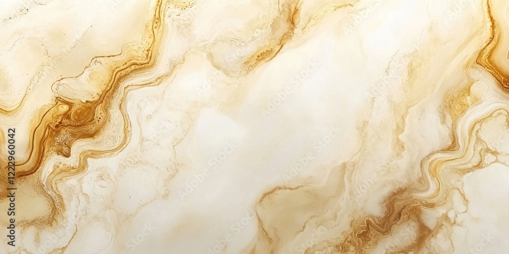 Leinwandbilder elegant digital marbling background in earthy tones with space for custom text or branding elements