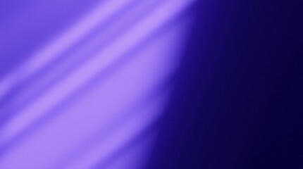 Fototapeta premium Subtle interplay of shadows and light creates an ethereal atmosphere in a dimly lit room during late evening hours