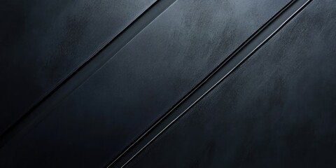 Sophisticated dark steel textured background with diagonal lines and ample empty space for customizable text or graphics