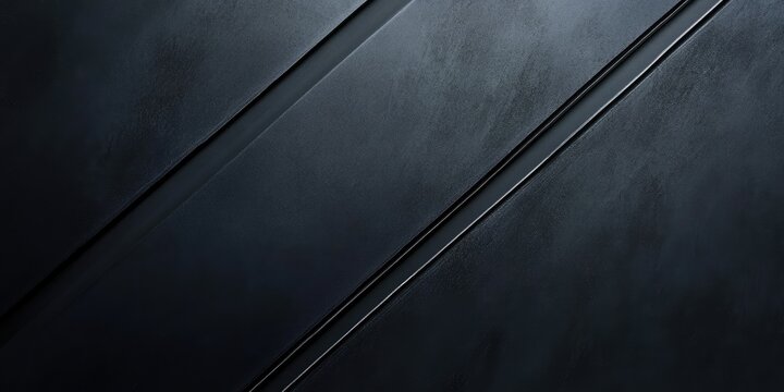 Sophisticated dark steel textured background with diagonal lines and ample empty space for customizable text or graphics