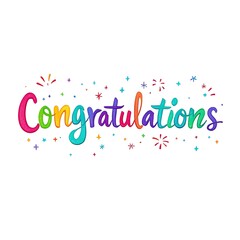 Congratulations
