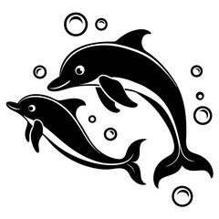 illustration of a cartoon fish