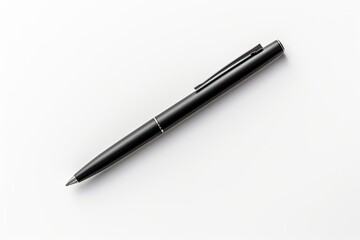 Isolated Mechanical Pencil Design with Lead and White Paper. Perfect Instrument for School and Office. Flatlay with Crayons