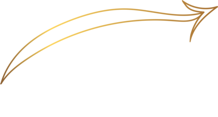 
The gold gradient arrow features sharp points and smooth curves, exuding a sense of elegance and direction. Perfect for modern branding, logo concepts, or abstract art projects that require a touch 