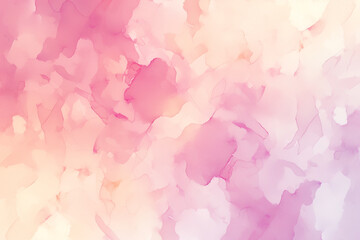Fototapeta premium Beautiful watercolor abstract gradient in pastel colors
