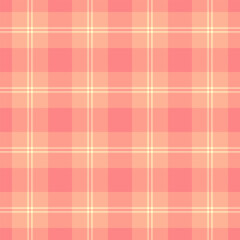 Pastel pink and peach plaid pattern.  Perfect for textile design, website backgrounds, or scrapbooking projects.  Subtle and elegant, this seamless texture offers a soft, feminine aesthetic.