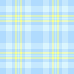 Pastel blue and yellow plaid pattern.  Perfect for textile design, baby products, websites, and stationery.  Soft, calming colors create a gentle and cheerful mood.