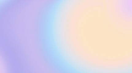 Obraz premium Soft pastel hues blend together in an ethereal dance, creating a calming atmosphere during twilight hours