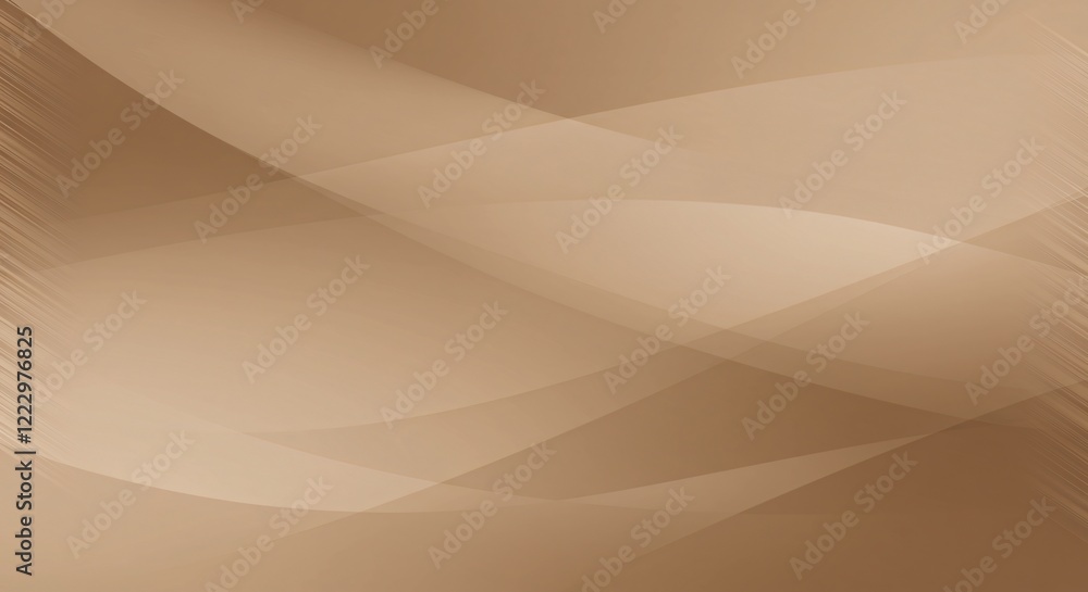 Poster this abstract background showcases a soft, warm beige color palette with smooth, flowing lines and s