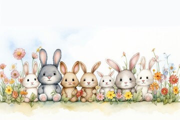 Bunnys mammal animal toy.