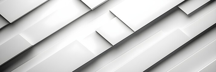 Obraz premium A background of plain white with a single diagonal slash in light gray.