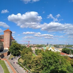 Cracow view, Poland, Europe