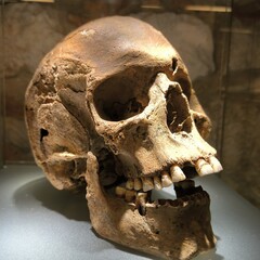 skull model