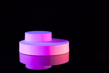 Abstract geometric composition for mockups