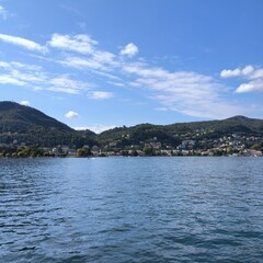 Como, Italy, Europe architecture lake