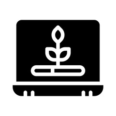 tree glyph icon