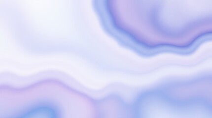 Naklejka premium Soft waves of pastel colors create a serene abstract background that invites contemplation and peace