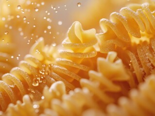 Pasta close-up