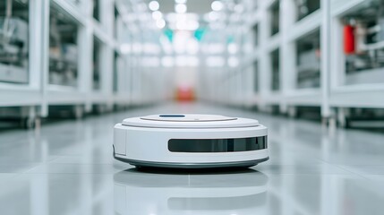 Robotic Cleaning Systems Designed for Hard-to-Reach Factory Surfaces