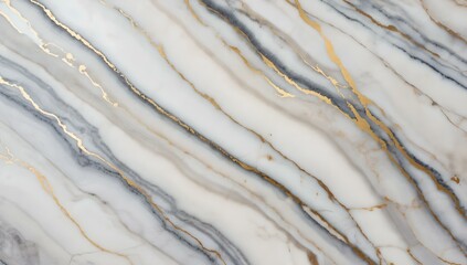 white and gold vein marble texture 