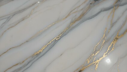 white and gold vein marble texture 