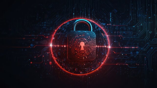 Secure Data Protection with Modern Digital Lock Technology in a Server Environment