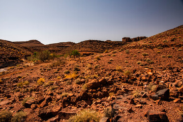 Fototapeta premium 2024 03 14 Jebel Saghro Atlas landscape 66
