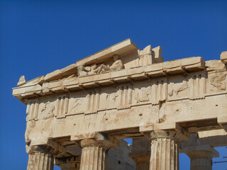 Parthenon temple