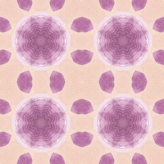 geometric seamless pastel tile pattern