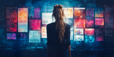 Dynamic Template-Driven Social Media Content Creation Revolutionizing Marketing Efficiency