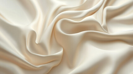 The texture of the soft and delicate fabric