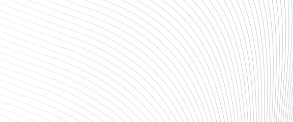Vector gray wave curve lines with gray wave stripes 