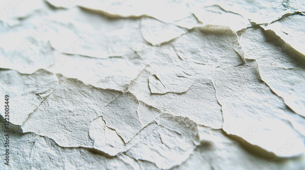 Poster close up image of a piece of paper with a small object placed in the center for detailed examination