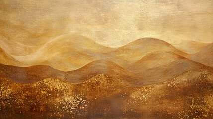 Sandy-sea texture
