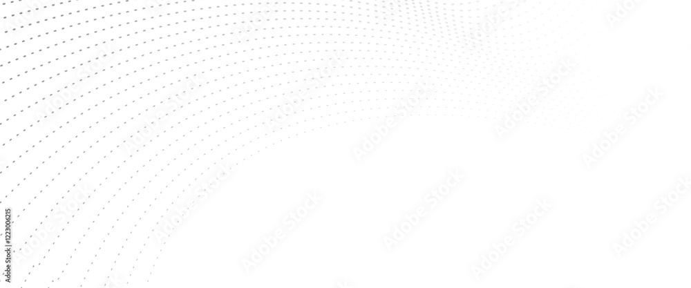 Poster vector abstract gray lines on white background with wave lines