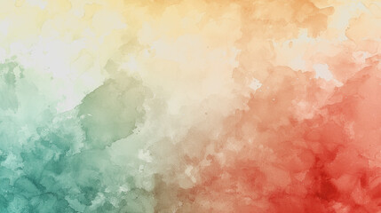 Fototapeta premium Vibrant and colorful abstract background featuring various paint splashes and blends in multicolor hues for creative and artistic projects