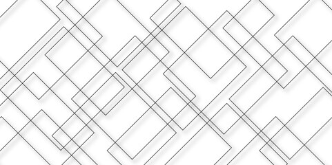 Abstract background with cubes. Modern geometric background. White ceramic brick tile