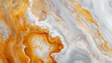 The texture of the marble is golden with light parts