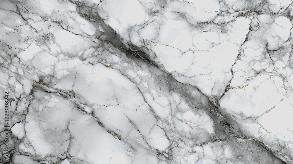 Aufkleber white marble texture featuring a black and white marble pattern ideal for background design or archi
