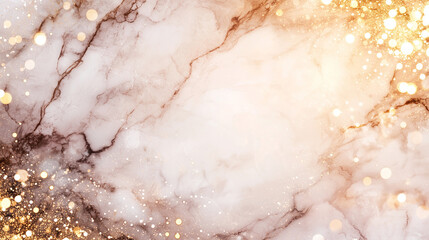 Obraz premium A textured marble background in neutral tones with subtle gold veining, perfect for luxury-themed designs, marble, texture, luxury, elegant