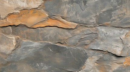 The structure of gray stone with hints of desert stone